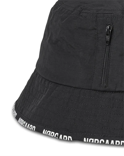 Mads Nørgaard - Sunny Line Bucket Hat - Jet Black